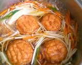 魚河岸あげのシヤキシャキ野菜あんかけ作り方5写真