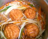 魚河岸あげのシヤキシャキ野菜あんかけ作り方5写真