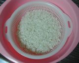 牛乳で炊く☆かぼちゃのピラフ☆作り方1写真