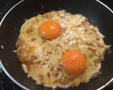 チーズ焼き目玉焼き作り方3写真