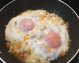 チーズ焼き目玉焼き作り方4写真