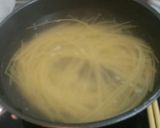 簡単！混ぜるだけの明太子スパゲッティ作り方1写真