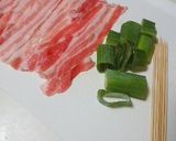 超簡単！ぺらぺら♪ねぎま作り方1写真