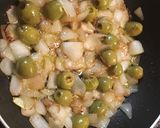 ローストオニオンとフェタチーズのサラダ作り方1写真