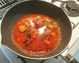 ラタトゥイユで作る簡単ワンポットパスタ作り方2写真