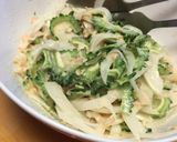 居酒屋＊ゴーヤサラダ作り方4写真