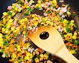 食欲そそるクミンチャーハン作り方3写真