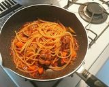 ラタトゥイユで作る簡単ワンポットパスタ作り方5写真