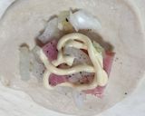 今日は、餡子とベコーン入りパン今度・・・作り方2写真