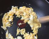 【男のひとり暮らし】簡単時短ふわふわ炒飯作り方4写真
