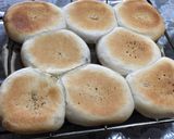 今日は、餡子とベコーン入りパン今度・・・作り方3写真
