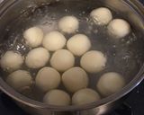 柔らかもちもち♡豆腐入りのみたらし団子作り方6写真