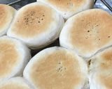 今日は、餡子とベコーン入りパン今度・・・作り方4写真
