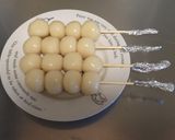 柔らかもちもち♡豆腐入りのみたらし団子作り方8写真