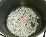 離乳食初期◎10倍がゆ作り方1写真