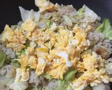【男のひとり暮らし】簡単時短ふわふわ炒飯作り方6写真