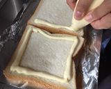 うちで人気の玉子トースト作り方1写真