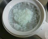 離乳食初期◎10倍がゆ作り方3写真
