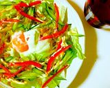 まるまつ風サラダうどん作り方5写真