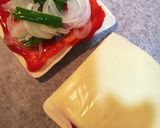 ランチパックでピザトースト作り方2写真