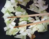 オクラと枝豆の塩パスタ♪作り方4写真