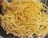 ☆するめいかのイカ墨ペペロンチーノ☆作り方4写真