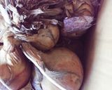 玉ねぎのミンチステーキ作り方1写真
