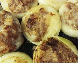 玉ねぎのミンチステーキ作り方5写真
