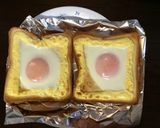 うちで人気の玉子トースト作り方5写真