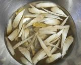 土鍋で炊く♪生姜と大葉入りたこ飯作り方2写真