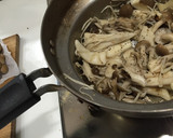 4種のきのこのバター醤油スープ作り方2写真