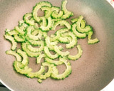 簡単！しらすとゴーヤのシンプル和風パスタ作り方8写真
