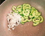 簡単！しらすとゴーヤのシンプル和風パスタ作り方9写真