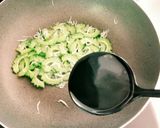 簡単！しらすとゴーヤのシンプル和風パスタ作り方10写真