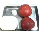 超かんたんトマトソース（離乳食全般）作り方1写真