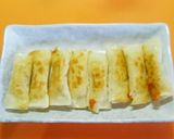 余ったワンタンの皮でコーンマヨ焼き☆作り方8写真