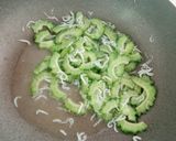 簡単！しらすとゴーヤのシンプル和風パスタ作り方11写真
