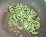 簡単！しらすとゴーヤのシンプル和風パスタ作り方11写真