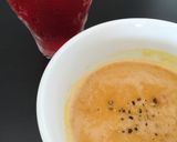 夏にぴったり★かぼちゃとトマトのスープ作り方5写真