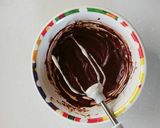 インパクト大!!ゼブラ柄ロール作り方1写真
