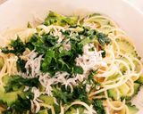簡単！しらすとゴーヤのシンプル和風パスタ作り方15写真