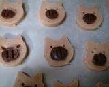 ぶたクッキーと黒ぶたクッキー作り方11写真