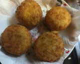 カレーライス揚げちゃいました作り方12写真