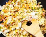 食欲そそるクミンチャーハン作り方5写真