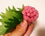 お弁当にも♪ハムフラワーの大葉ロール作り方2写真