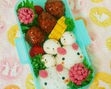 お弁当にも♪ハムフラワーの大葉ロール作り方3写真