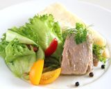 炊飯器保温調理で自家製シーチキン(ツナ)作り方21写真