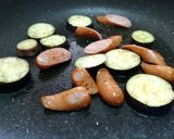 パスタ少なめ☆野菜をタップリ食べるランチ作り方3写真