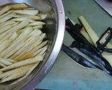 つるんっ！と簡単に☆茄子の素麺風♪作り方1写真