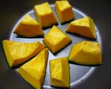 甘くてほっくほく♥超簡単❢かぼちゃの煮物作り方1写真